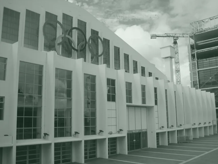 The OVO Arena Wembley, formerly Wembley Arena